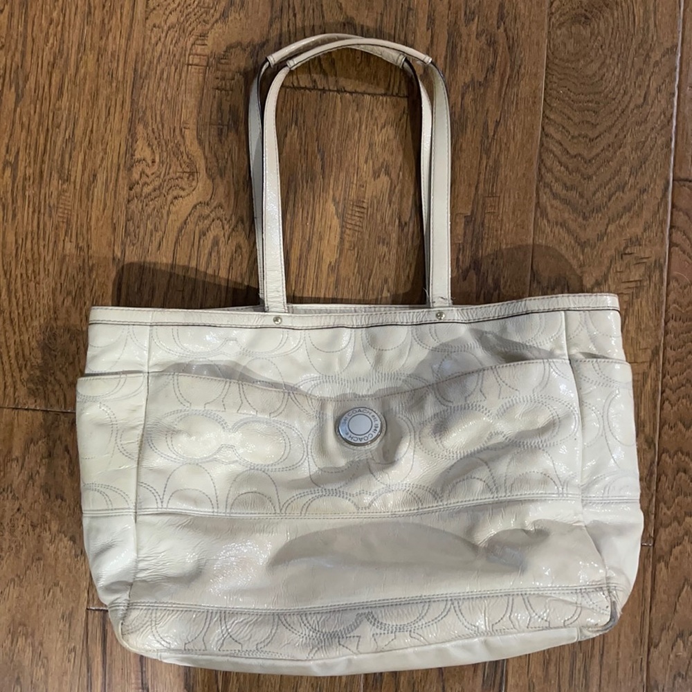 Coach diaper bag